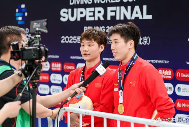 中国跳水选手双双获得殊荣,喜获奖项,势不可挡 中国跳水选手双双获得殊荣,喜获奖项,势不可挡
