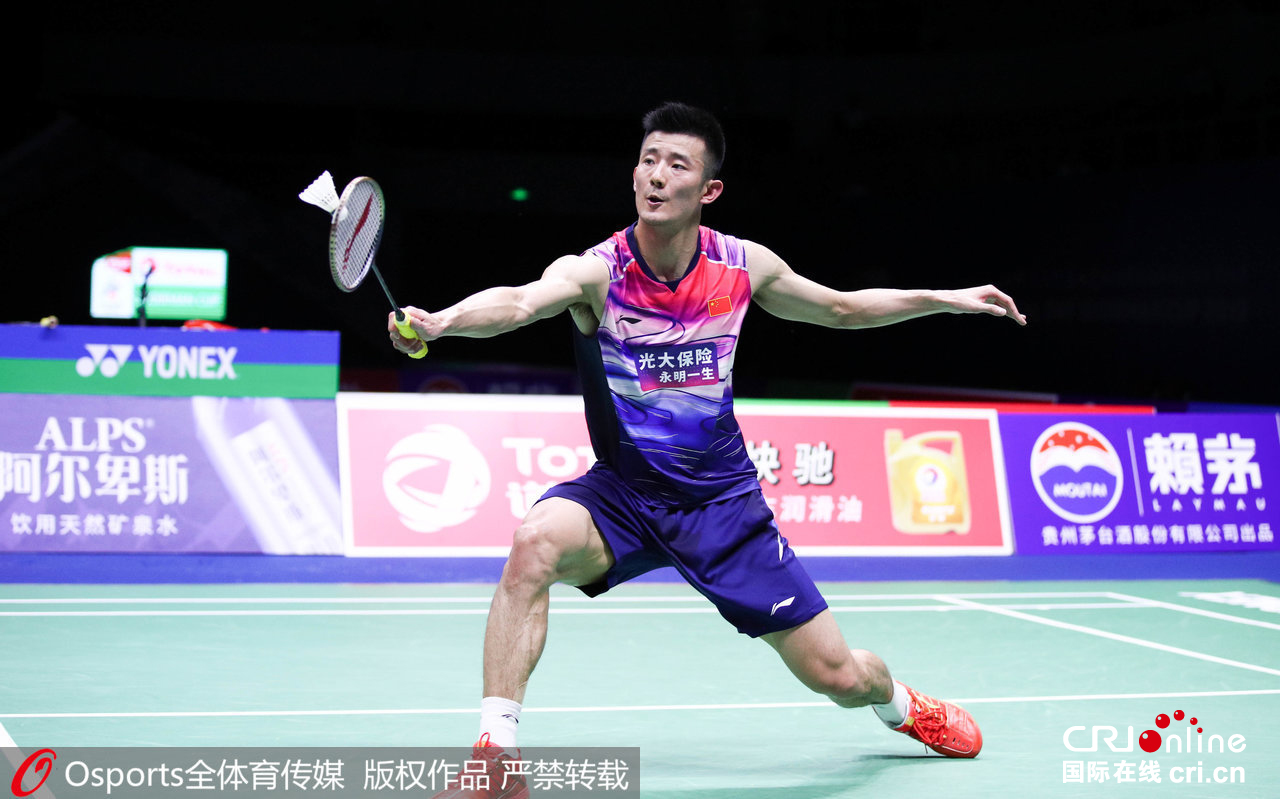 印度羽毛球队逆转泰国羽毛球队,谌龙关键制胜 印度羽毛球队逆转泰国羽毛球队,谌龙关键制胜